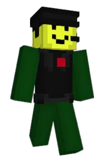 1reserve1 Minecraft avatar full body
