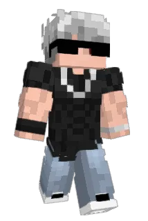 1rhu Minecraft avatar full body