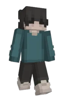1rj Minecraft avatar full body