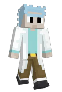 1rma Minecraft avatar full body