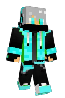 1ronMan1 Minecraft avatar full body