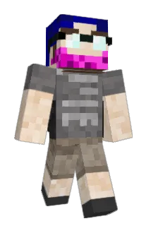 1rzn Minecraft avatar full body