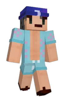 1s_hy0 Minecraft avatar full body
