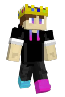 1sackman Minecraft avatar full body