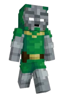1seal Minecraft avatar full body