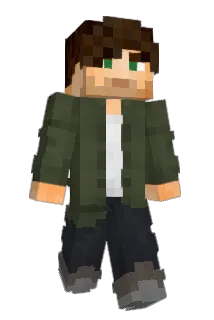 1seeqwe Minecraft avatar full body