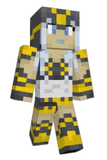 1shotdeath3 Minecraft avatar full body