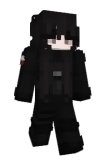 1skay Minecraft avatar full body