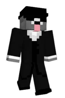 1smonk Minecraft avatar full body