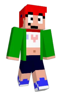 1sodapop_ Minecraft avatar full body