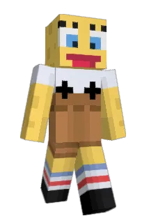 1specteurPoulet Minecraft avatar full body