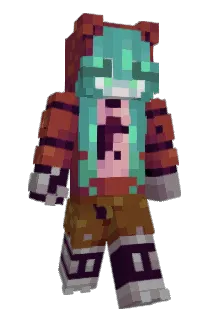 1squidgirl Minecraft avatar full body