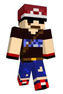 1stParty_Indiot Minecraft avatar full body