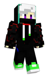 1stSBS Minecraft avatar full body
