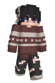 1st_xd Minecraft avatar full body
