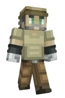 1stimealready Minecraft avatar full body