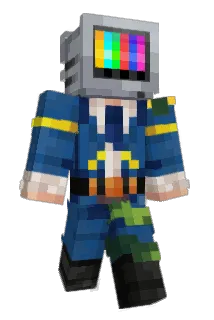 1stviper Minecraft avatar full body