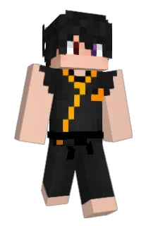 1taloFLAME Minecraft avatar full body