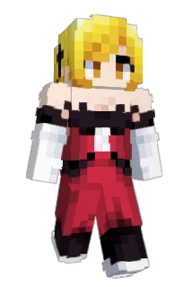 1tb1tes Minecraft avatar full body