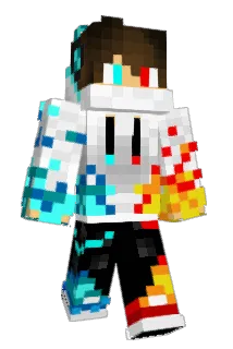 1therock Minecraft avatar full body
