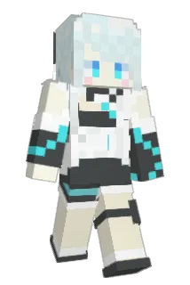 1toitoi Minecraft avatar full body