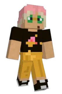 1tsOnlyClover Minecraft avatar full body