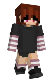 1tsR3my Minecraft avatar full body