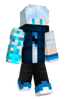 1tsYUKI Minecraft avatar full body