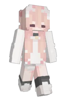 1tsaDuck Minecraft avatar full body