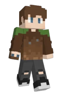1tsabird Minecraft avatar full body