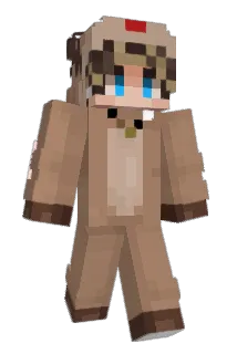Minecraft-Avatar von 1tzBenito: ganzer Körper