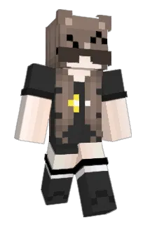 1tzD4ny Minecraft avatar full body