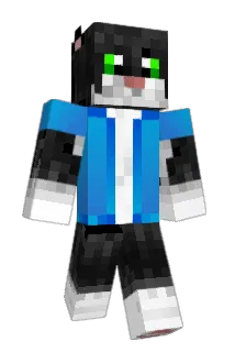 1tzGoFly1337 Minecraft avatar full body