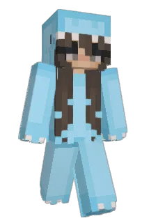 1tzredpanda Minecraft avatar full body
