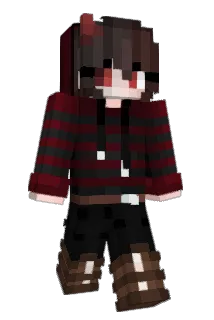 1uC3sniffles Minecraft avatar full body