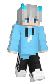 1ub3 Minecraft avatar full body
