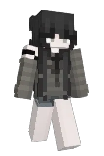 1uiza Minecraft avatar full body