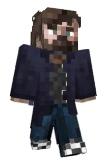1uminous Minecraft avatar full body