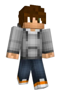 1upKyle Minecraft avatar full body