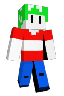 1up_plus Minecraft avatar full body