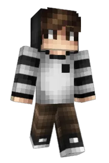 1upcarson Minecraft avatar full body