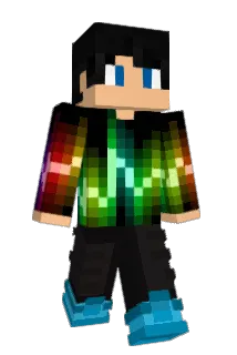 1usc Minecraft avatar full body