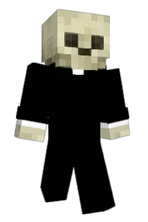 1uury Minecraft avatar full body