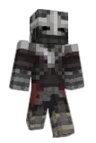 1uv3r Minecraft avatar full body