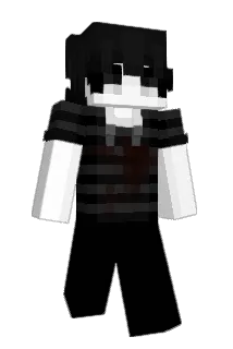 1v1 Minecraft avatar full body