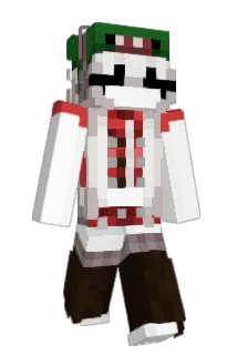 1v4_______Naruto Minecraft avatar full body