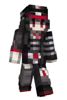 1v63 Minecraft avatar full body