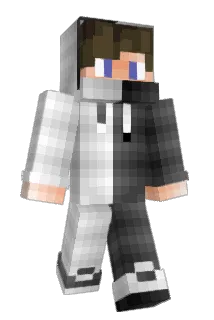 1vLightzy Minecraft avatar full body