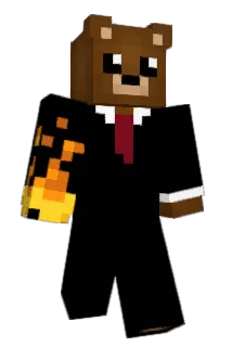 1veb Minecraft avatar full body