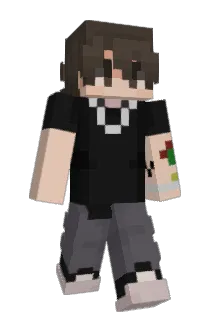 1venti Minecraft avatar full body